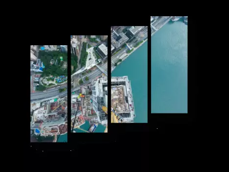 Модульная картина Picsis