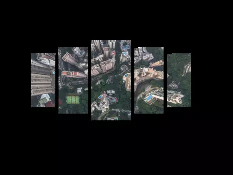 Модульная картина Picsis