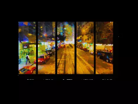 Модульная картина Picsis