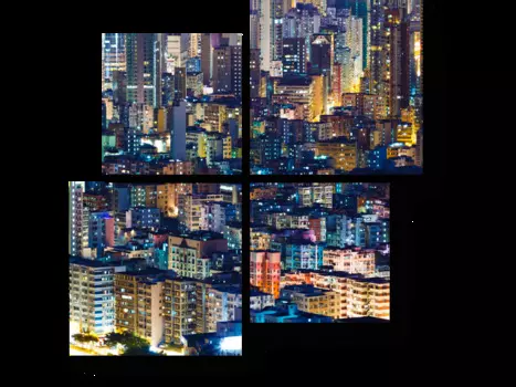 Модульная картина Picsis