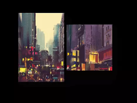 Модульная картина Picsis