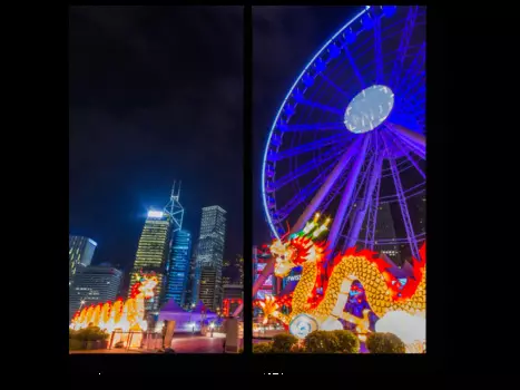 Модульная картина Picsis