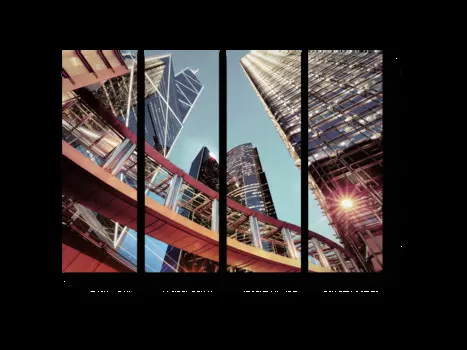 Модульная картина Picsis