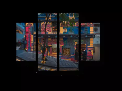 Модульная картина Picsis