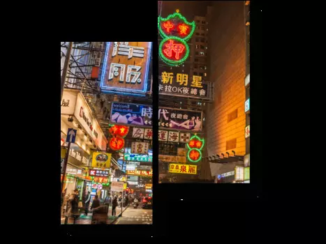 Модульная картина Picsis