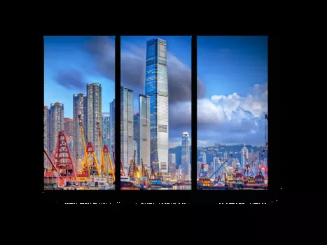 Модульная картина Picsis