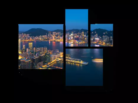 Модульная картина Picsis