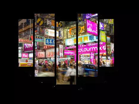 Модульная картина Picsis