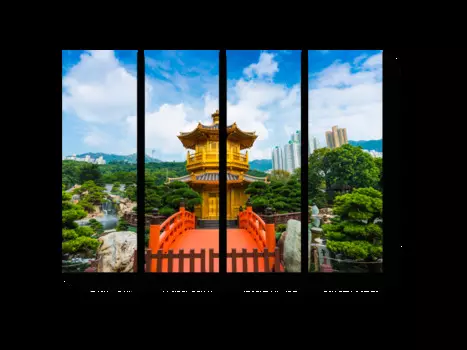 Модульная картина Picsis