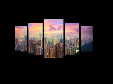 Модульная картина Picsis