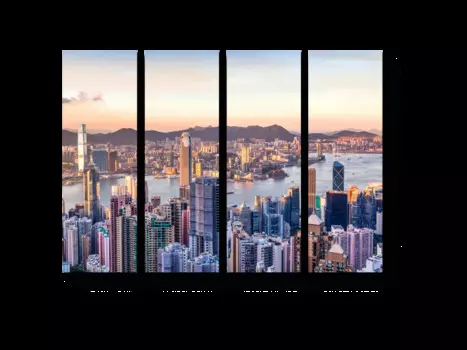 Модульная картина Picsis