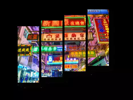 Модульная картина Picsis