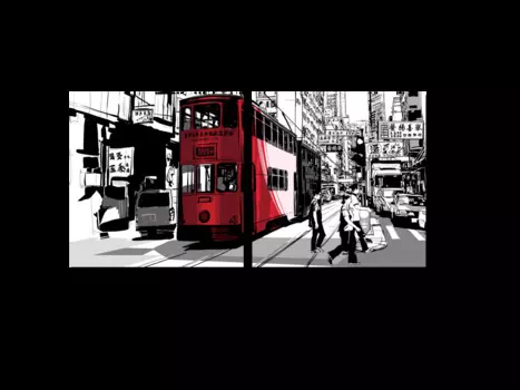 Модульная картина Picsis