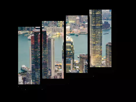 Модульная картина Picsis