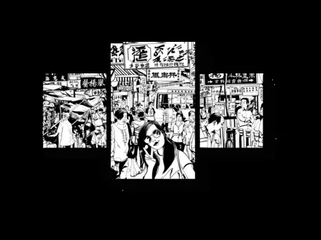 Модульная картина Picsis