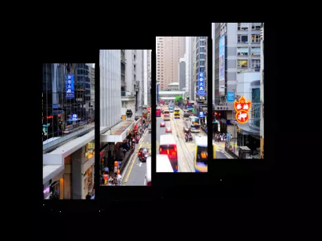 Модульная картина Picsis