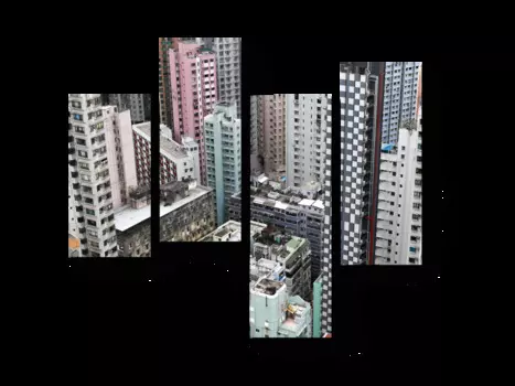 Модульная картина Picsis