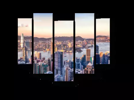 Модульная картина Picsis