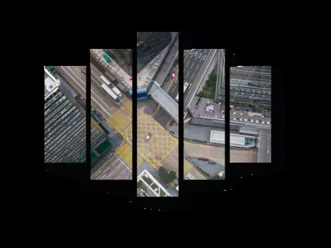 Модульная картина Picsis