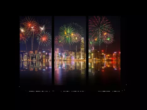 Модульная картина Picsis