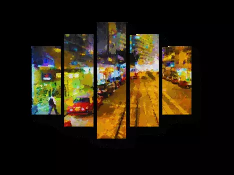 Модульная картина Picsis