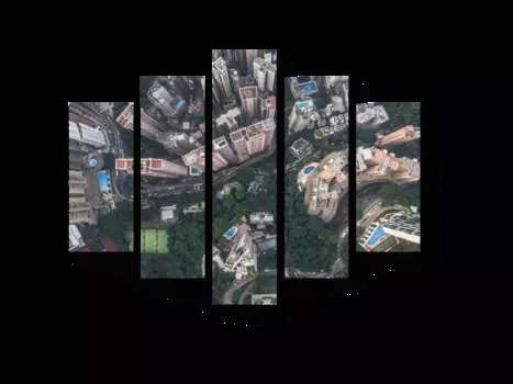 Модульная картина Picsis