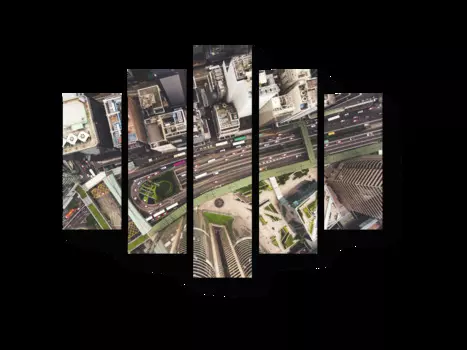 Модульная картина Picsis