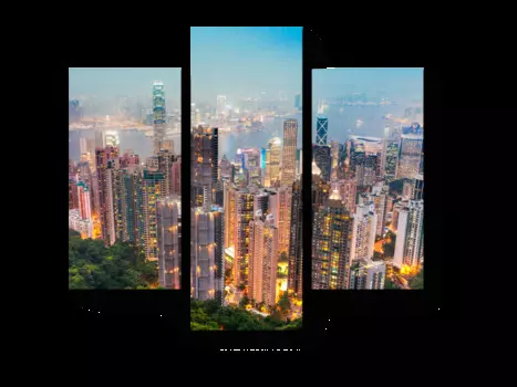 Модульная картина Picsis