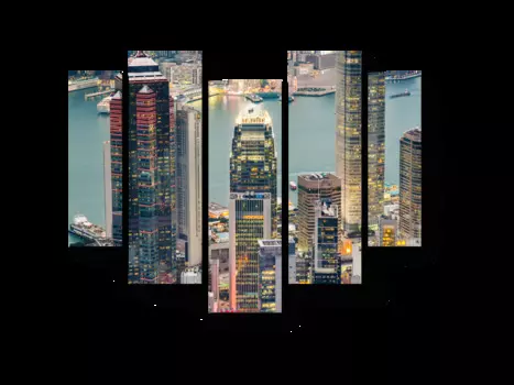 Модульная картина Picsis