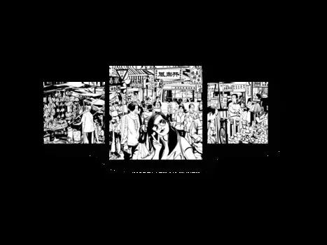 Модульная картина Picsis