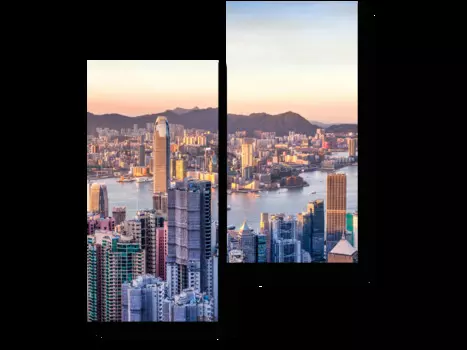 Модульная картина Picsis