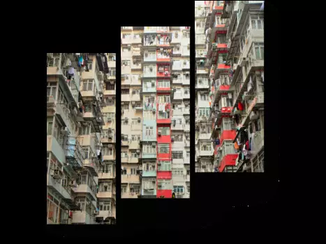 Модульная картина Picsis