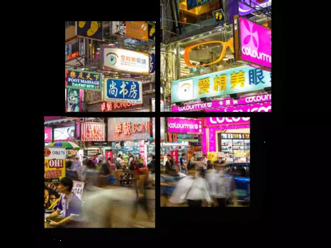 Модульная картина Picsis