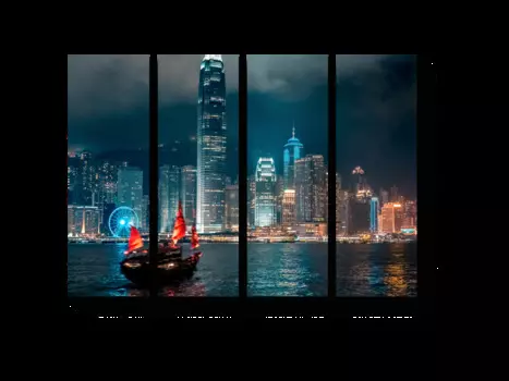 Модульная картина Picsis