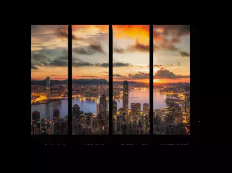 Модульная картина Picsis