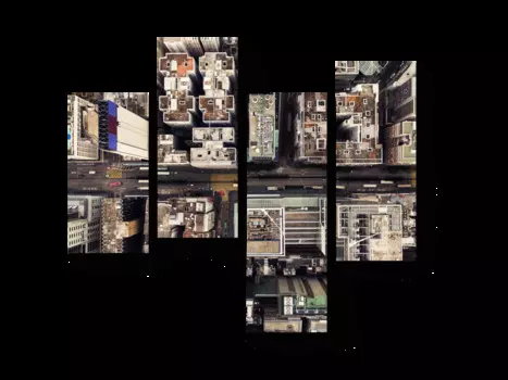 Модульная картина Picsis