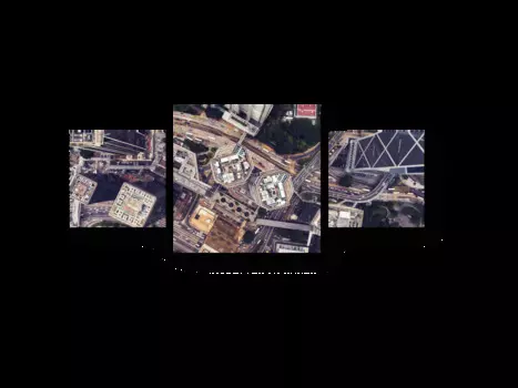 Модульная картина Picsis