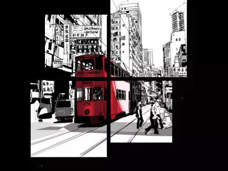 Модульная картина Picsis