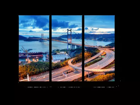 Модульная картина Picsis