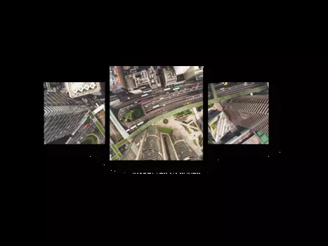 Модульная картина Picsis