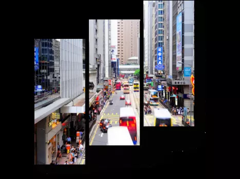 Модульная картина Picsis