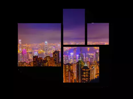 Модульная картина Picsis