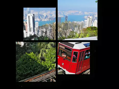 Модульная картина Picsis