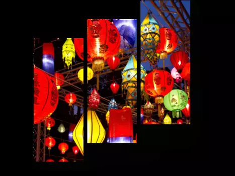 Модульная картина Picsis