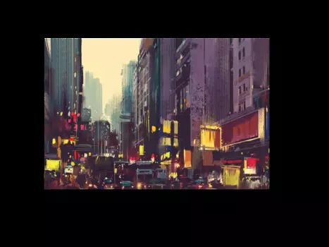 Модульная картина Picsis