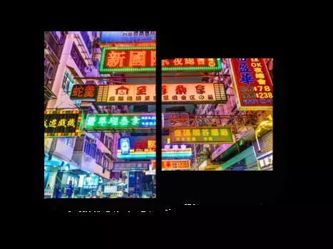 Модульная картина Picsis