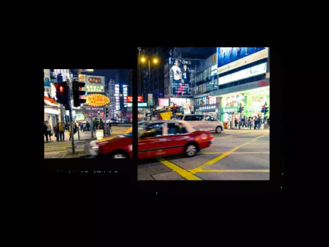 Модульная картина Picsis