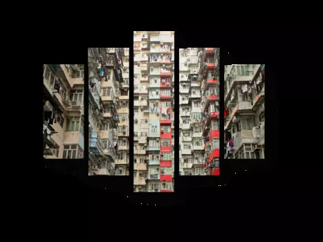 Модульная картина Picsis