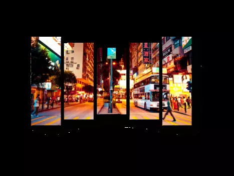 Модульная картина Picsis