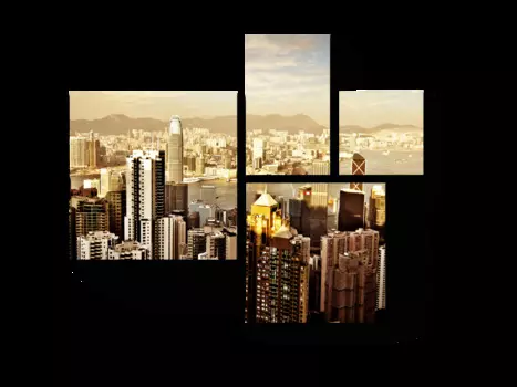 Модульная картина Picsis